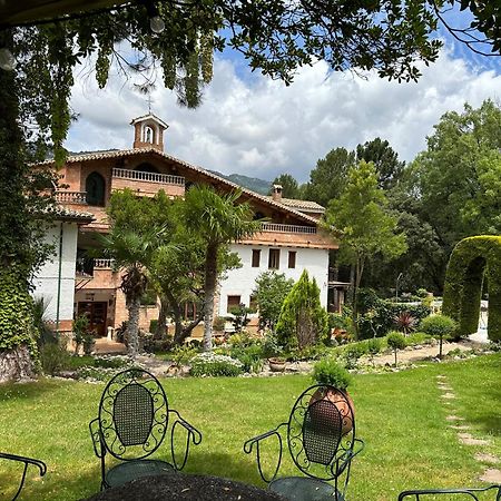 Hotel Rural Convento Santa Maria De La Sierra Арройо-Фрио Экстерьер фото