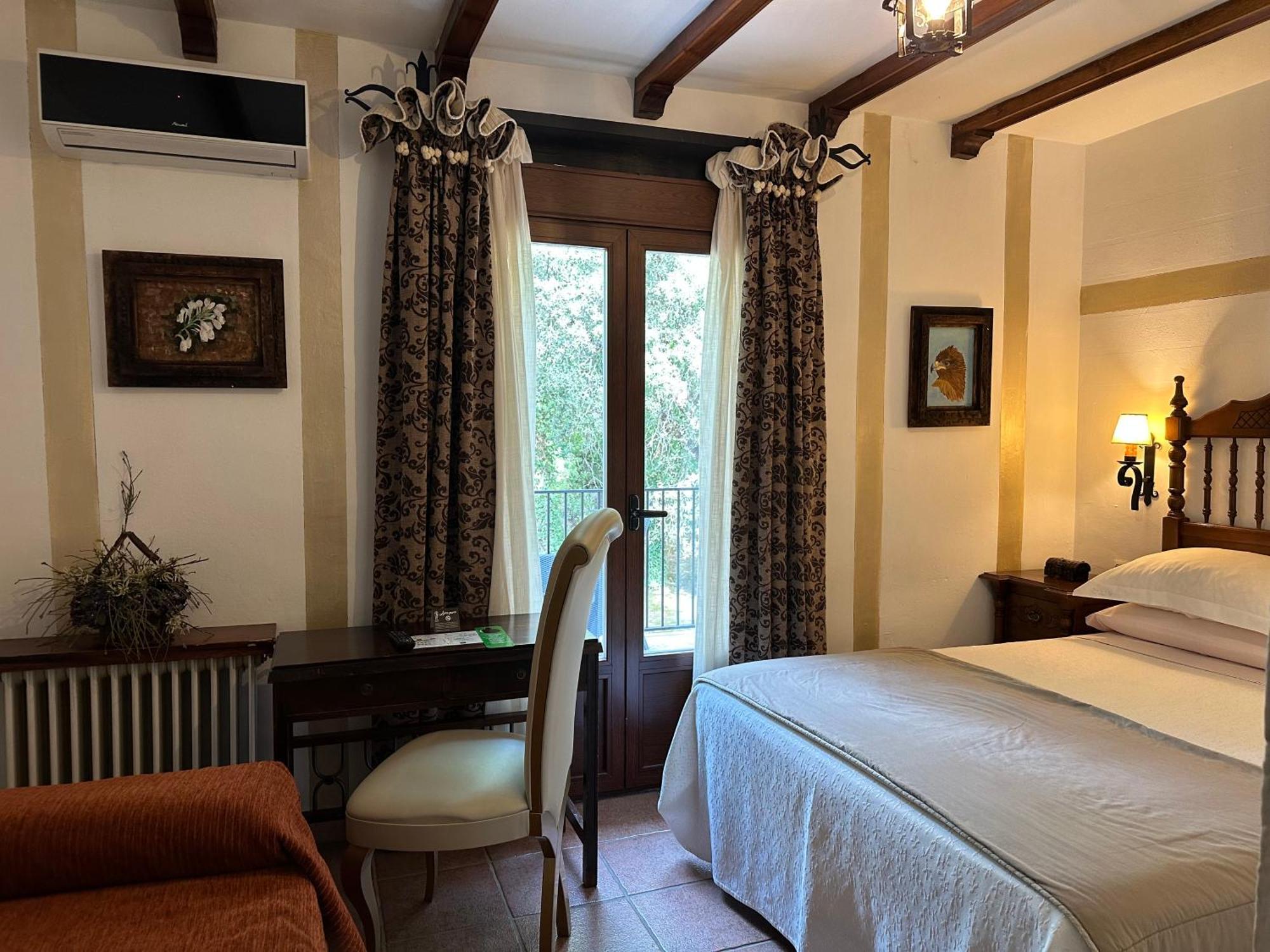 Hotel Rural Convento Santa Maria De La Sierra Арройо-Фрио Экстерьер фото