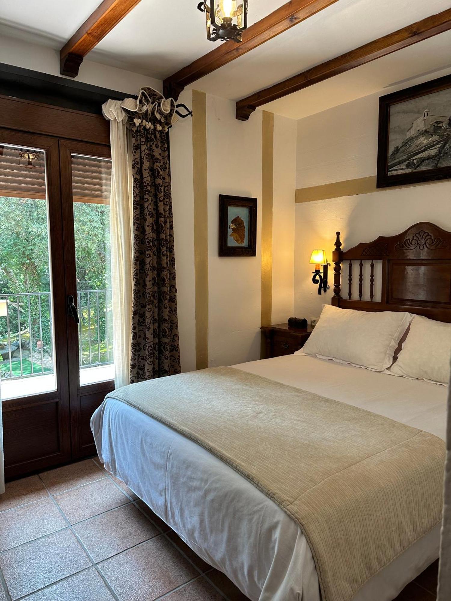 Hotel Rural Convento Santa Maria De La Sierra Арройо-Фрио Экстерьер фото