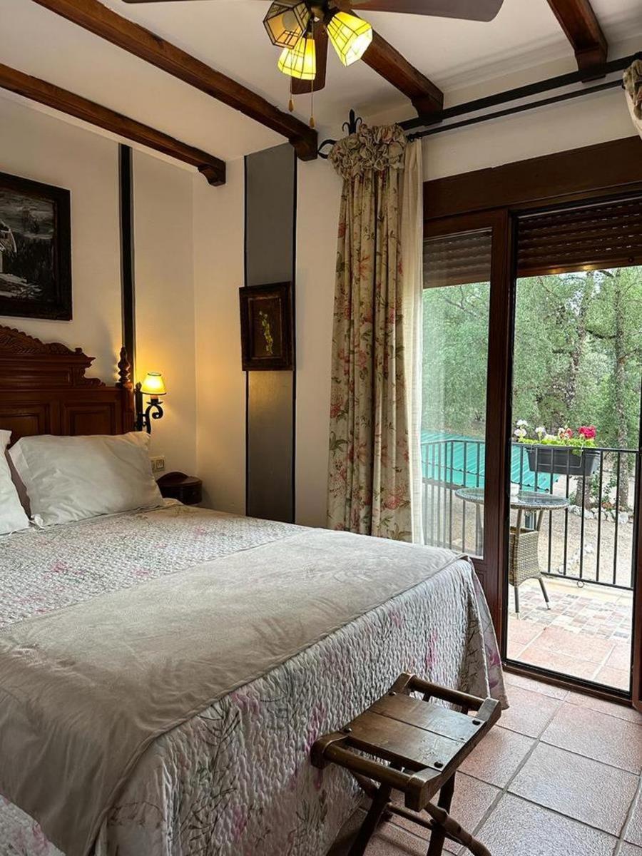 Hotel Rural Convento Santa Maria De La Sierra Арройо-Фрио Экстерьер фото