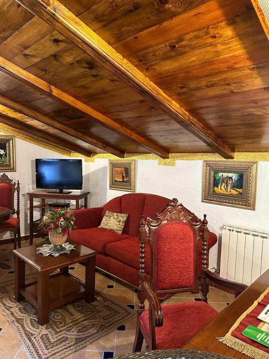 Hotel Rural Convento Santa Maria De La Sierra Арройо-Фрио Экстерьер фото