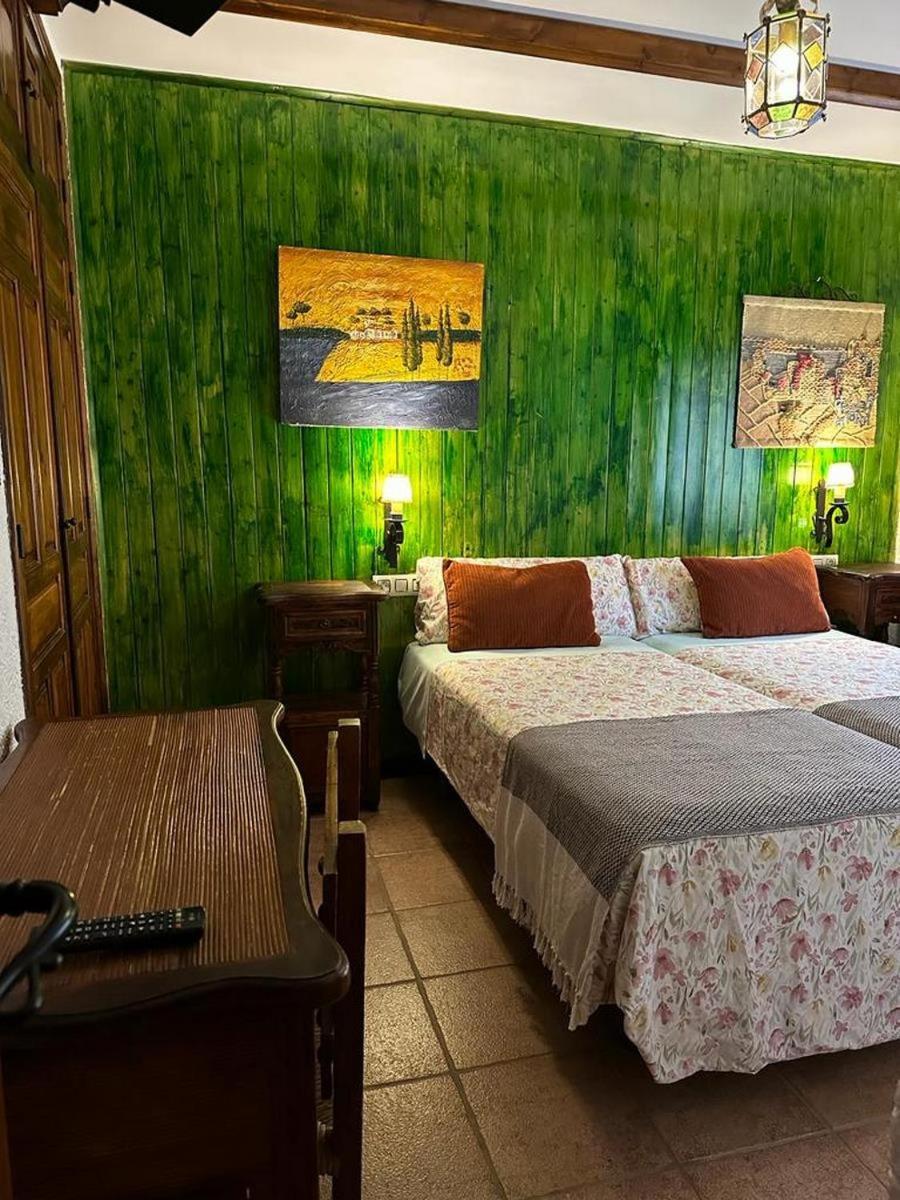Hotel Rural Convento Santa Maria De La Sierra Арройо-Фрио Экстерьер фото