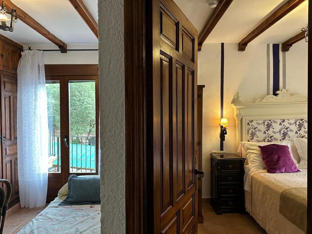 Hotel Rural Convento Santa Maria De La Sierra Арройо-Фрио Экстерьер фото