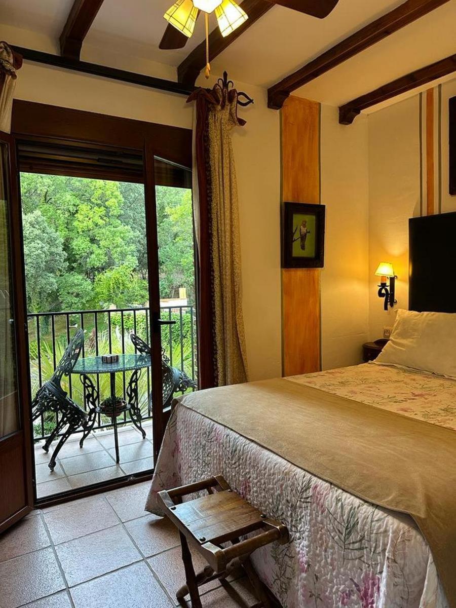 Hotel Rural Convento Santa Maria De La Sierra Арройо-Фрио Экстерьер фото