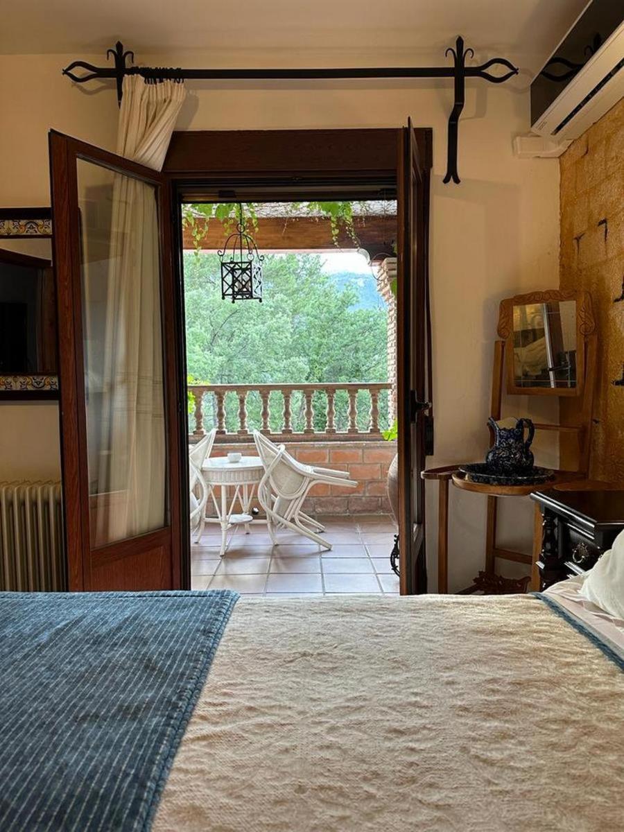 Hotel Rural Convento Santa Maria De La Sierra Арройо-Фрио Экстерьер фото