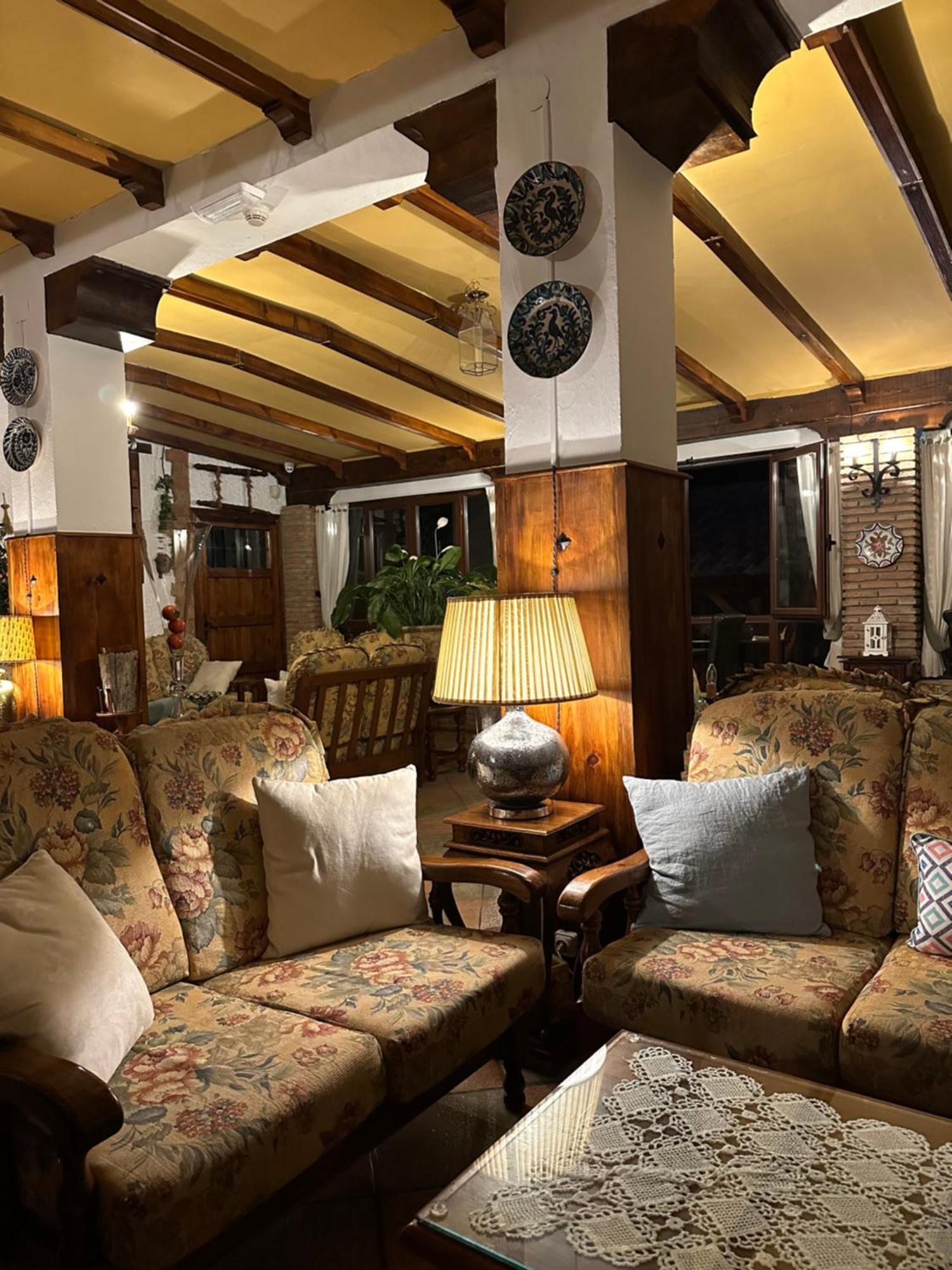 Hotel Rural Convento Santa Maria De La Sierra Арройо-Фрио Экстерьер фото
