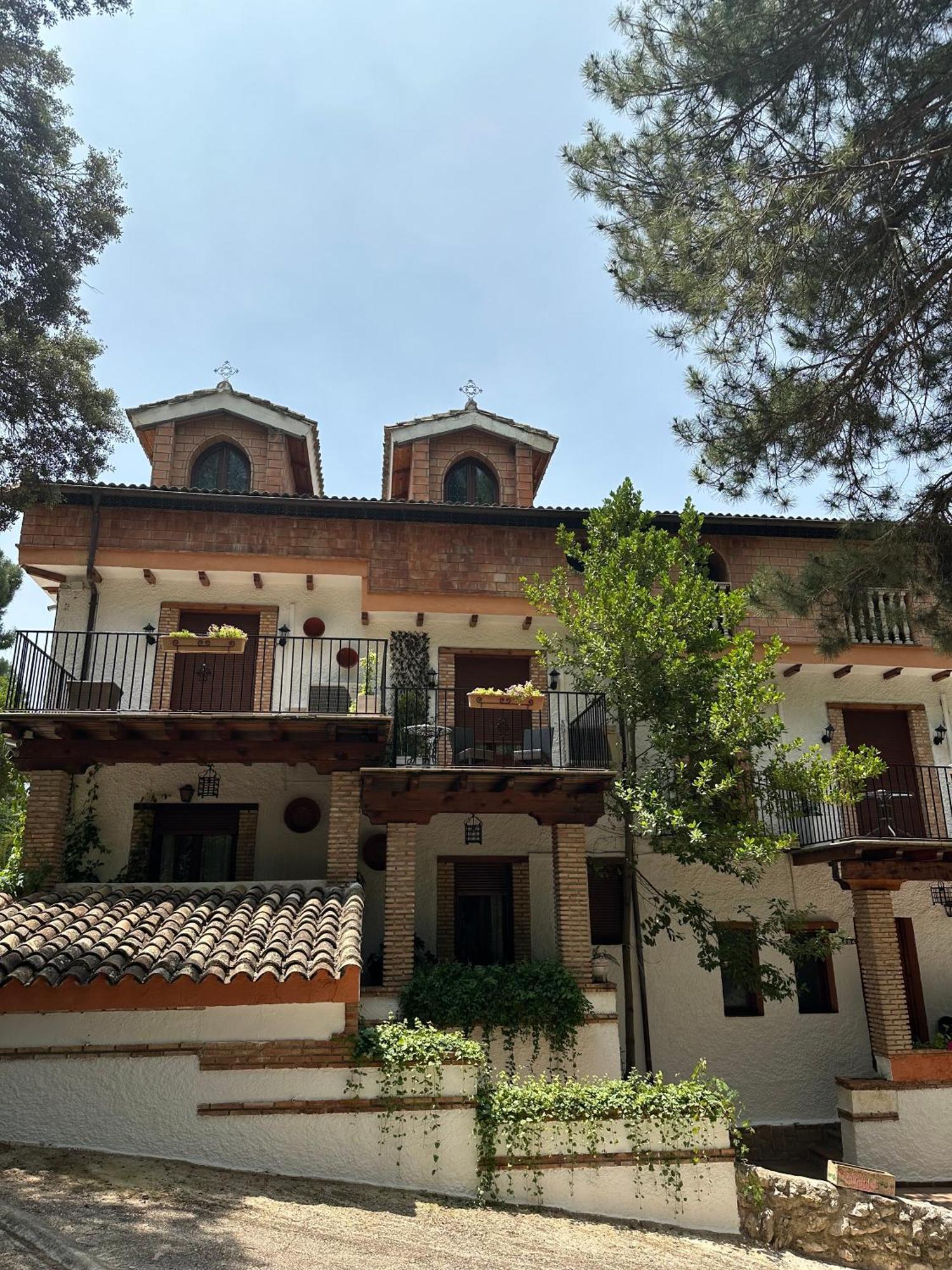 Hotel Rural Convento Santa Maria De La Sierra Арройо-Фрио Экстерьер фото