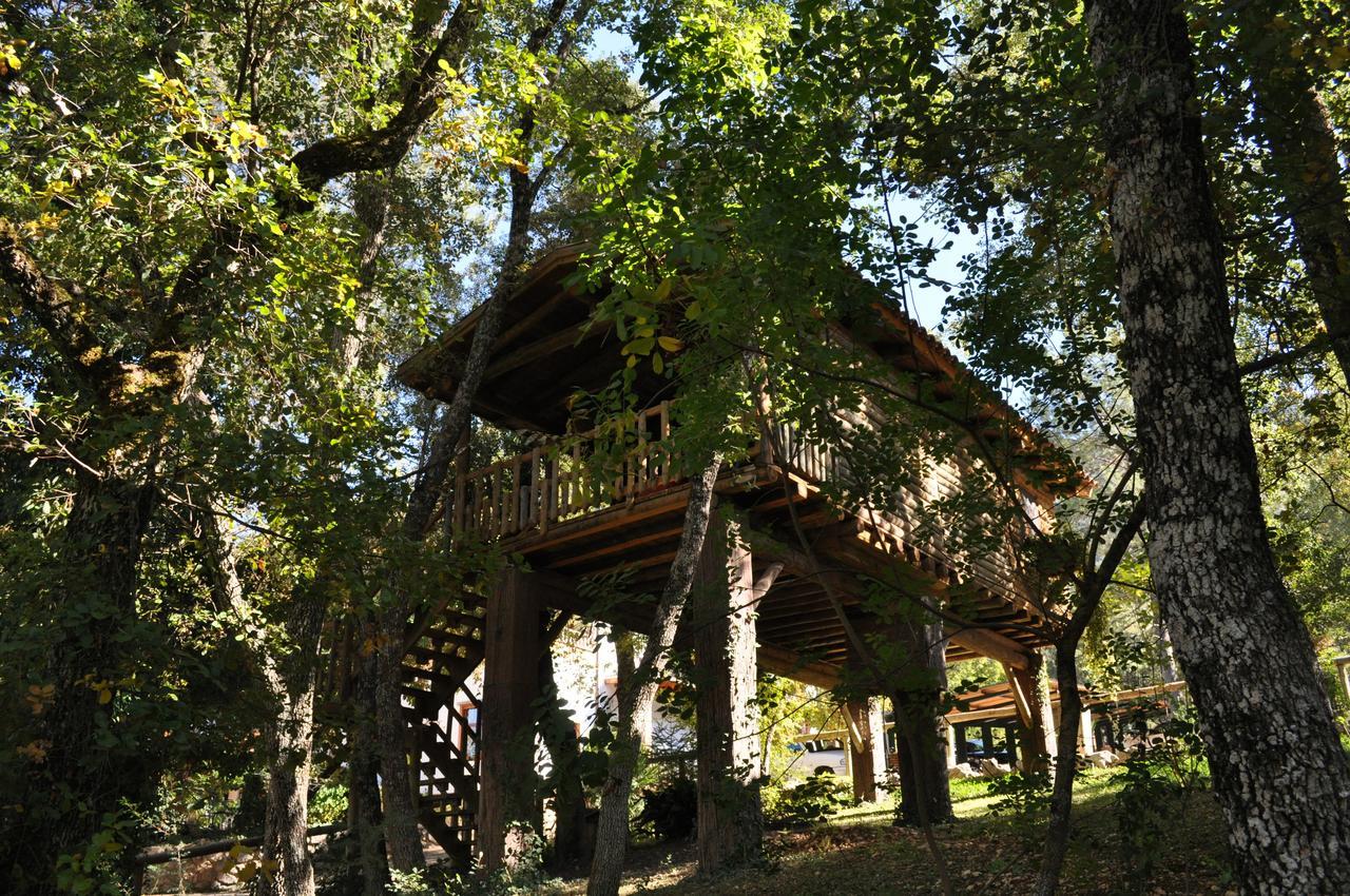Hotel Rural Convento Santa Maria De La Sierra Арройо-Фрио Экстерьер фото