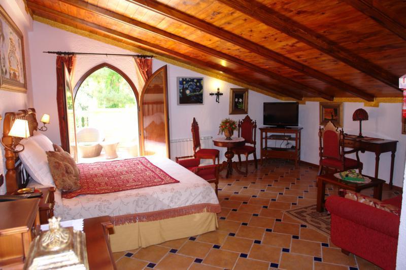 Hotel Rural Convento Santa Maria De La Sierra Арройо-Фрио Экстерьер фото